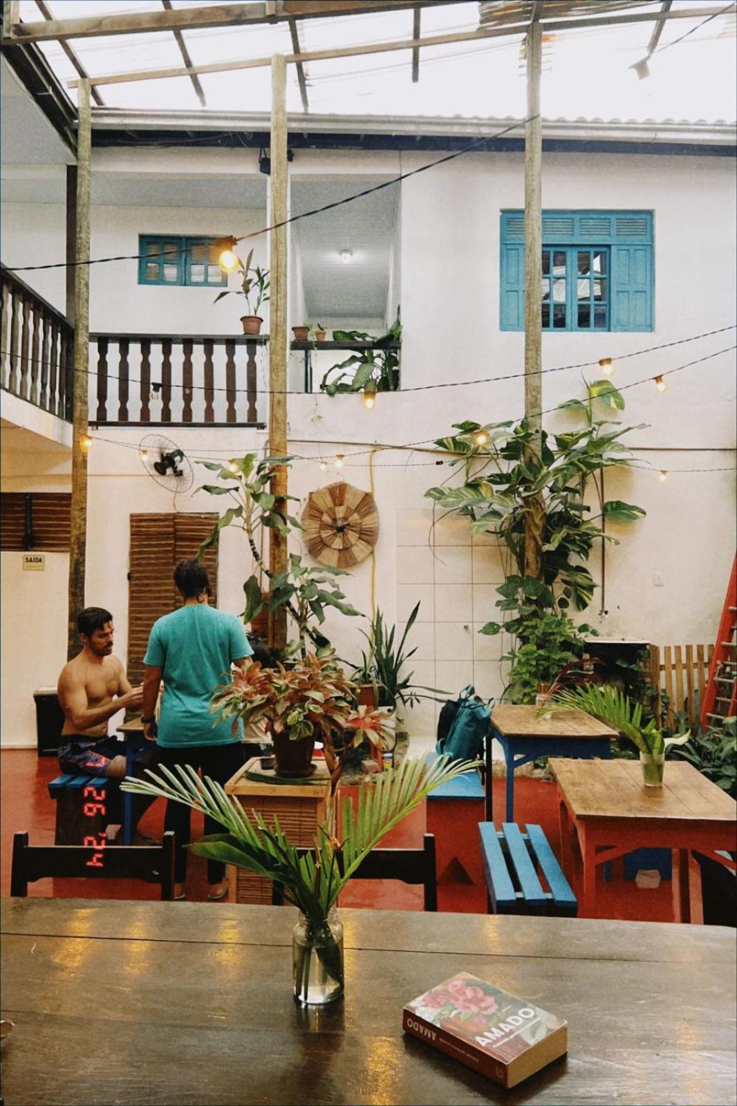 Mare Mansa Pousada E Hostel อิตากาเร ภายนอก รูปภาพ